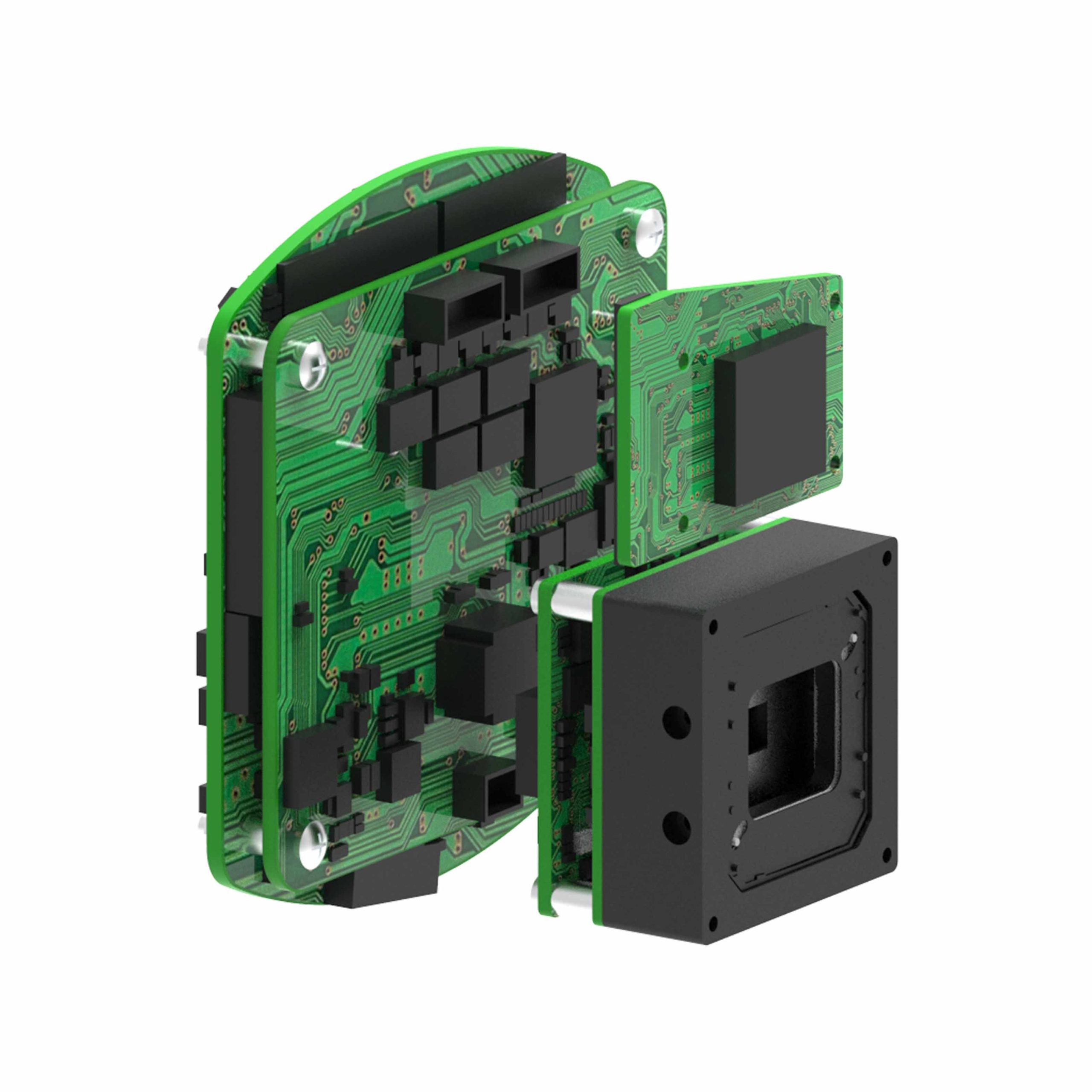 HUIYING LV0619B AI Single-Board Multi-band Imaging Module