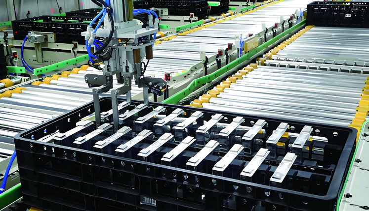 Battery production and energy storage