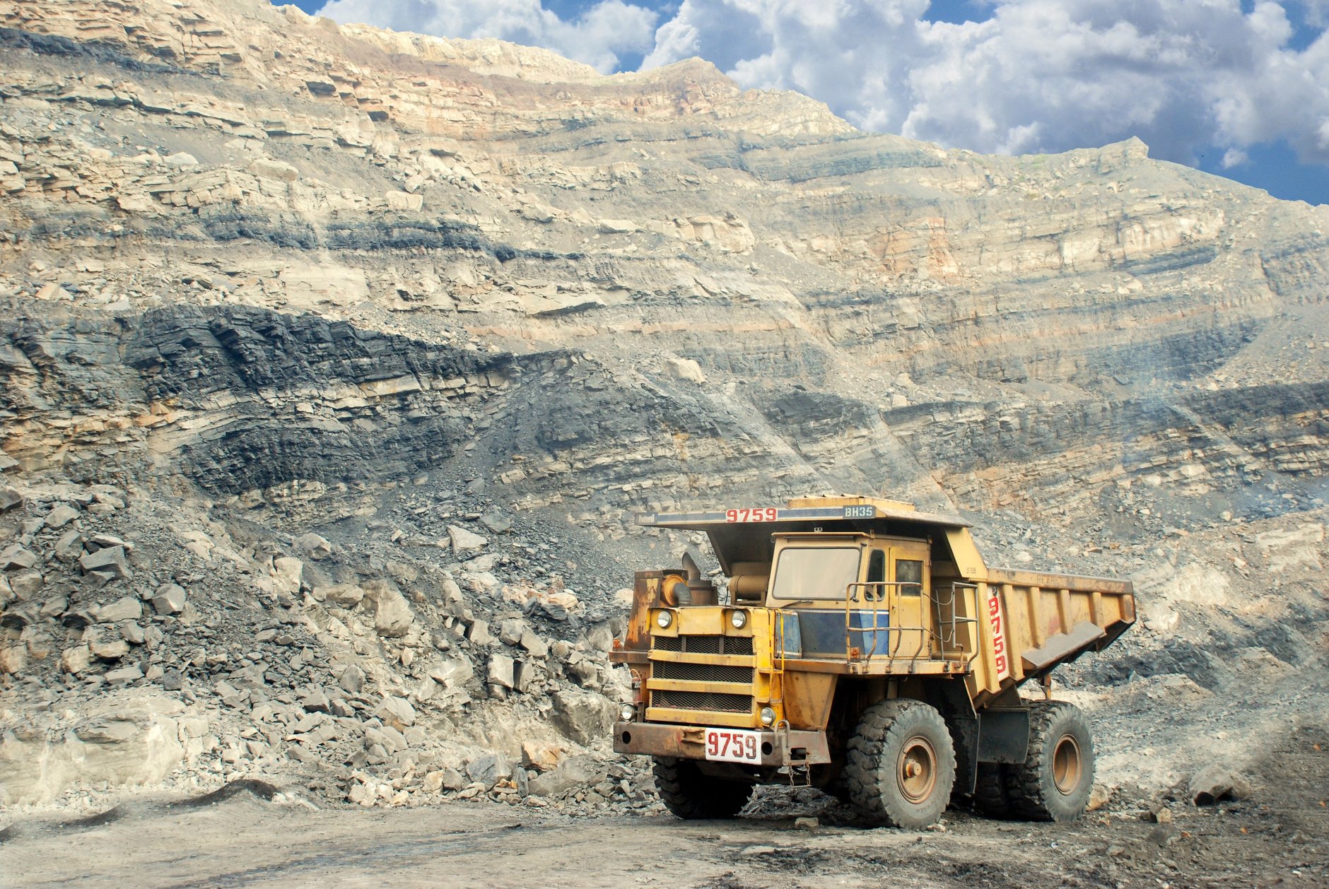 AI Night Vision for Haul Trucks in an Open-Pit Mine