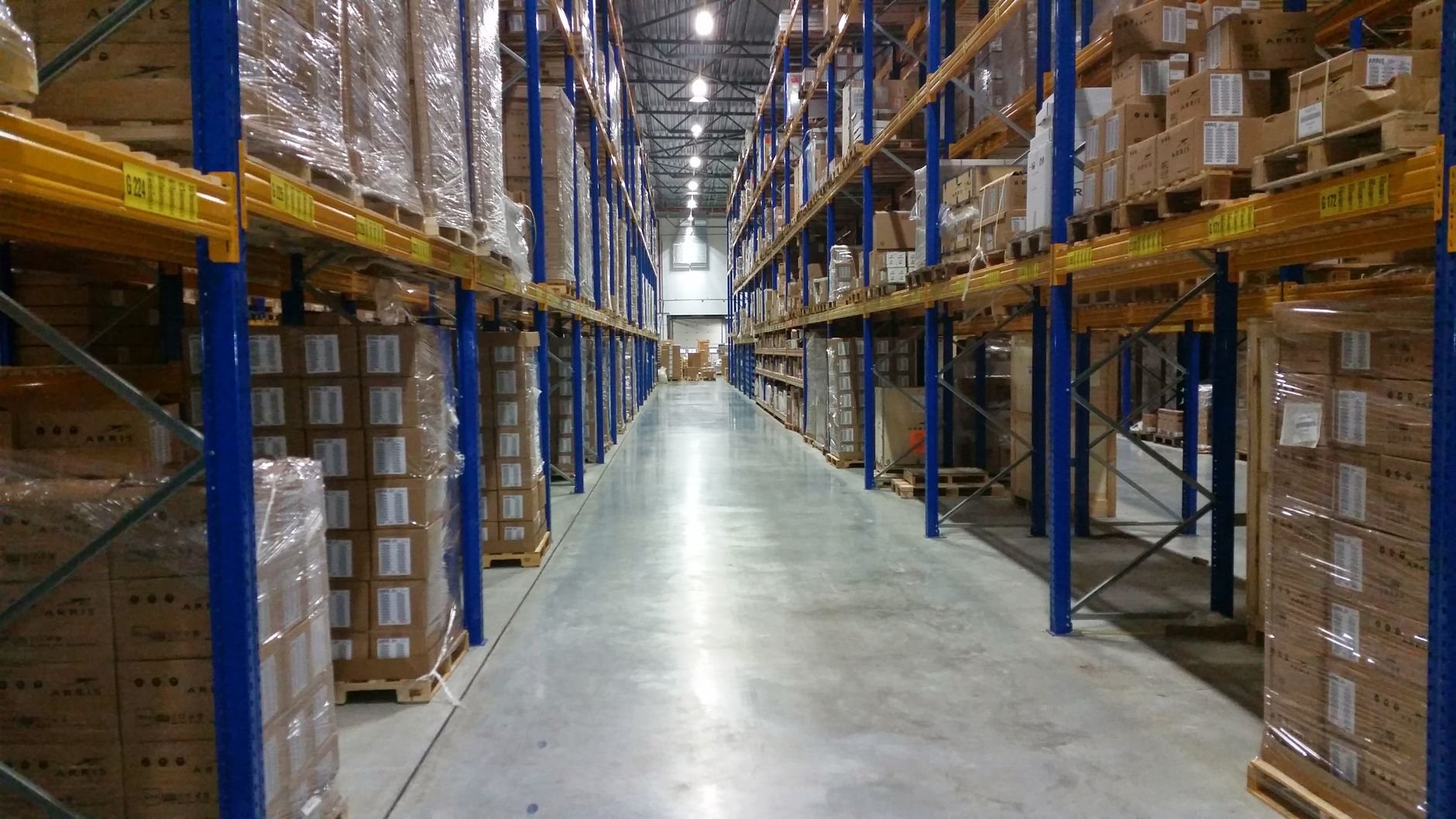 Thermal Watch Over a Battery Warehouse: Catching Troubled Cells in Storage and Recycling