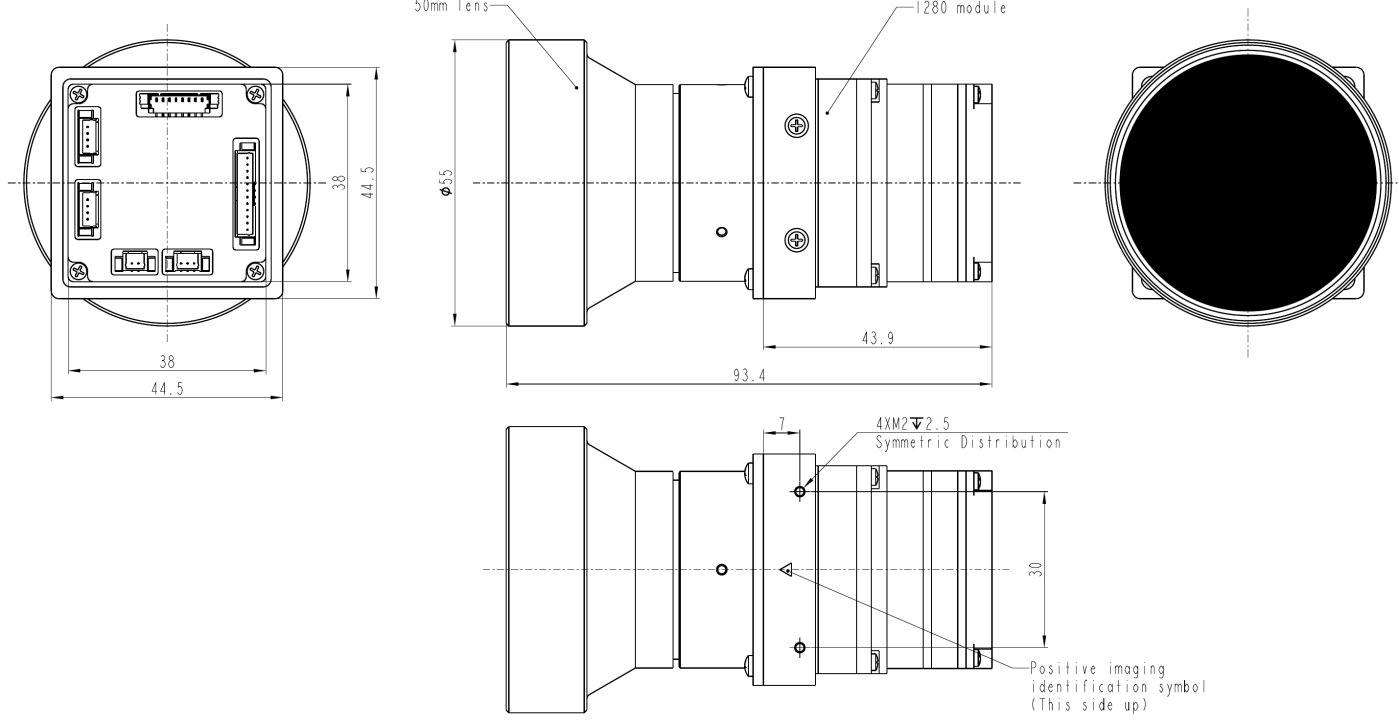 Mechanical Dimensions — SPECTRA L12E